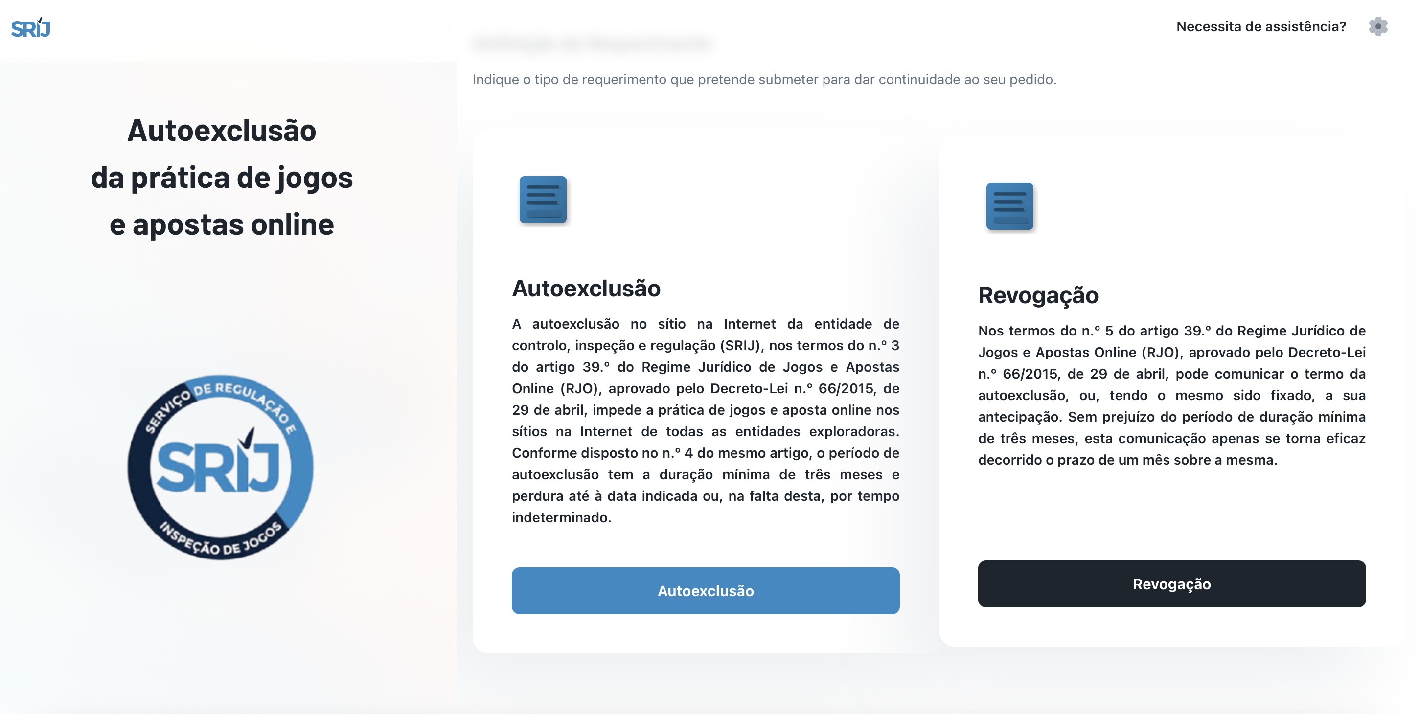Casino para Portugal com bónus de registo sem depósito — ecrã de promoções com rodadas grátis